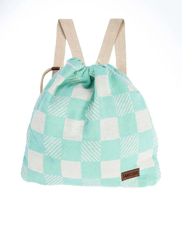 Checker Towel Bag - Florida Keys | Sand Cloud - Image 2