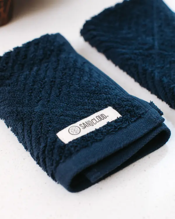 Willow Bath Washcloth Bundle - 6 Pack - Deep Ocean | Sand Cloud - Image 2
