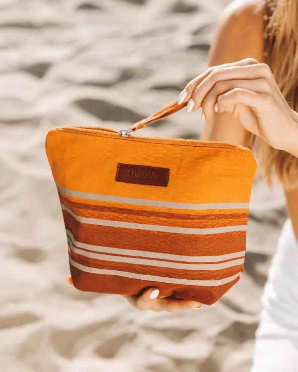 Medan Zipper Pouch | Sand Cloud - Image 2