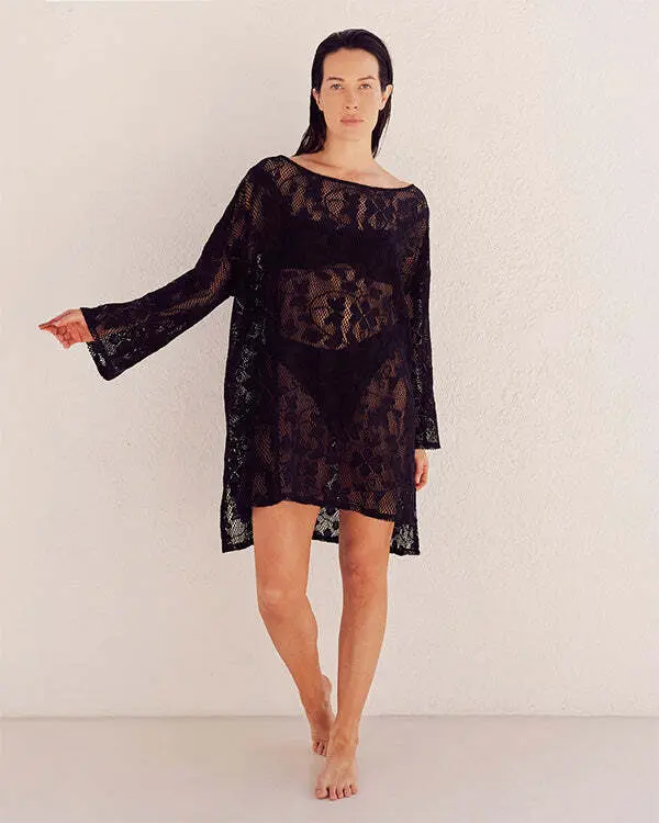 Maya Lace Top | Sand Cloud - Image 2