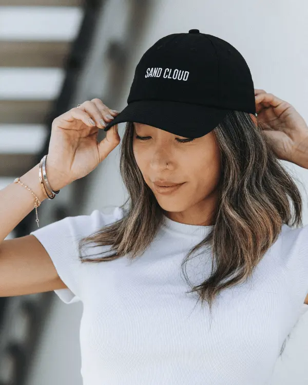 Sand Cloud Dad Hat Black | Sand Cloud - Image 2