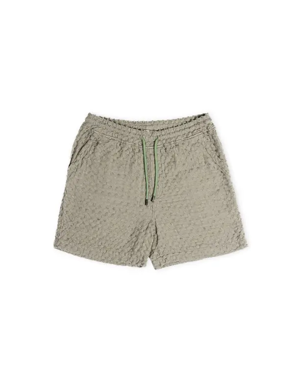 Orb Waffle Short - Olive - Mens | Sand Cloud - Image 2