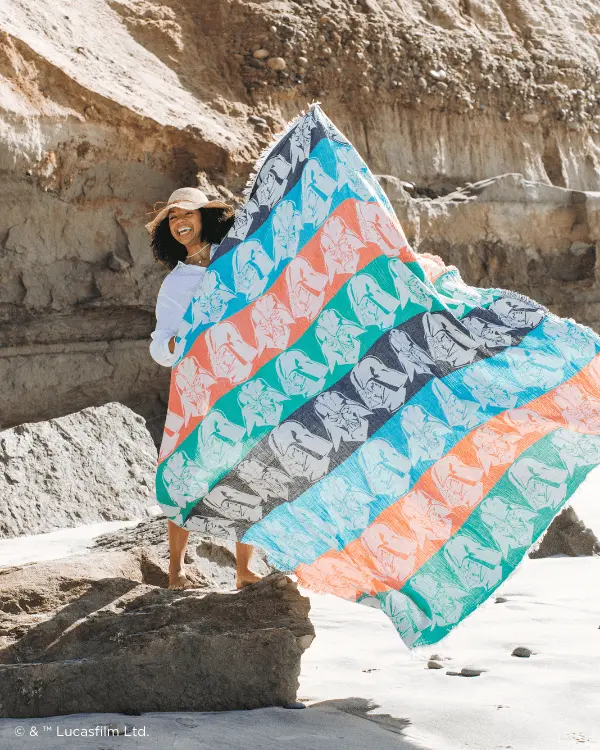 STAR WARS - Darth Vader - PARTY BLANKET | Sand Cloud - Image 2