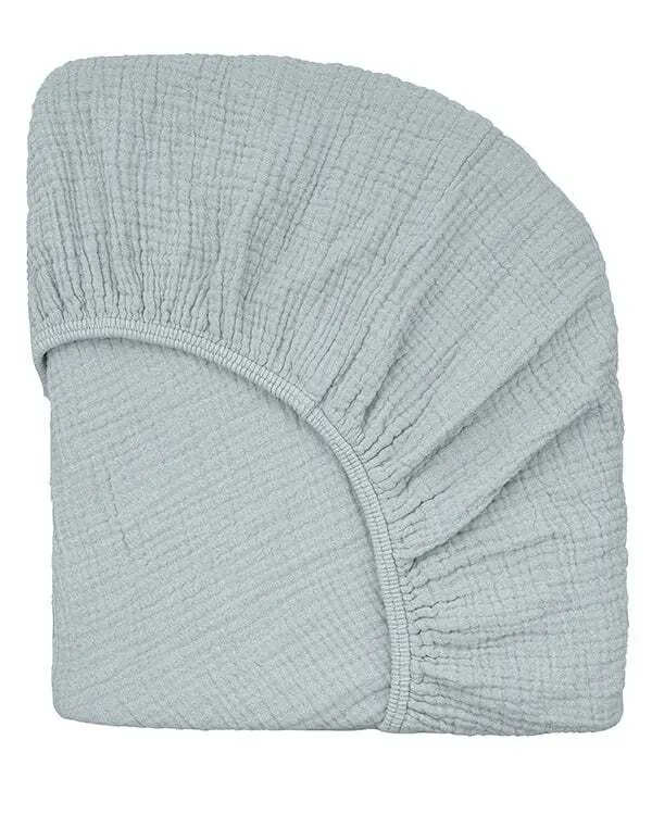 Sonoran Fitted Sheet - Grey | Sand Cloud - Image 2