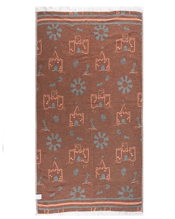 Sand Castle Kids Towel | Sand Cloud - Image 2