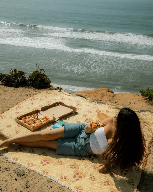 Pizza - PARTY BLANKET | Sand Cloud - Image 2