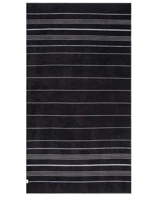 Classic Fringeless XL Bath Bundle - Black | Sand Cloud - Image 5