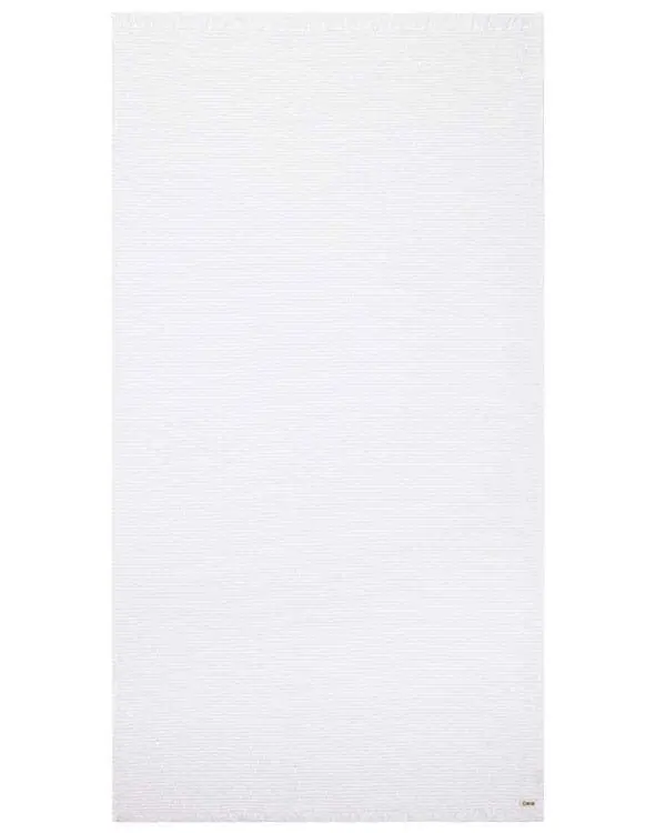 Micro Waffle XL Bath Bundle - White | Sand Cloud - Image 2