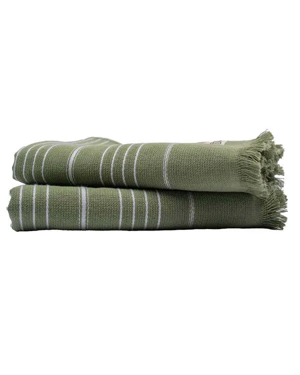 Classic Hand Bath Bundle 2 Pack - Hedge Green | Sand Cloud - Image 2