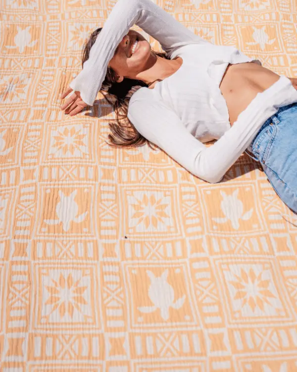 Sunshine Turtle - PARTY BLANKET | Sand Cloud - Image 2