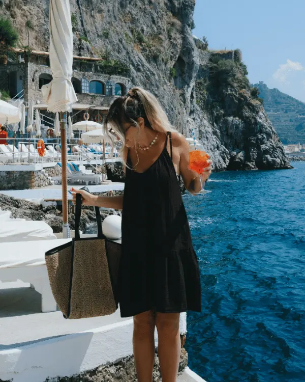 Costa Rica Straw Tote | Sand Cloud - Image 2