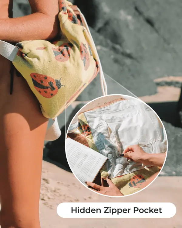 Mosaic Towel Bag | Sand Cloud - Image 4