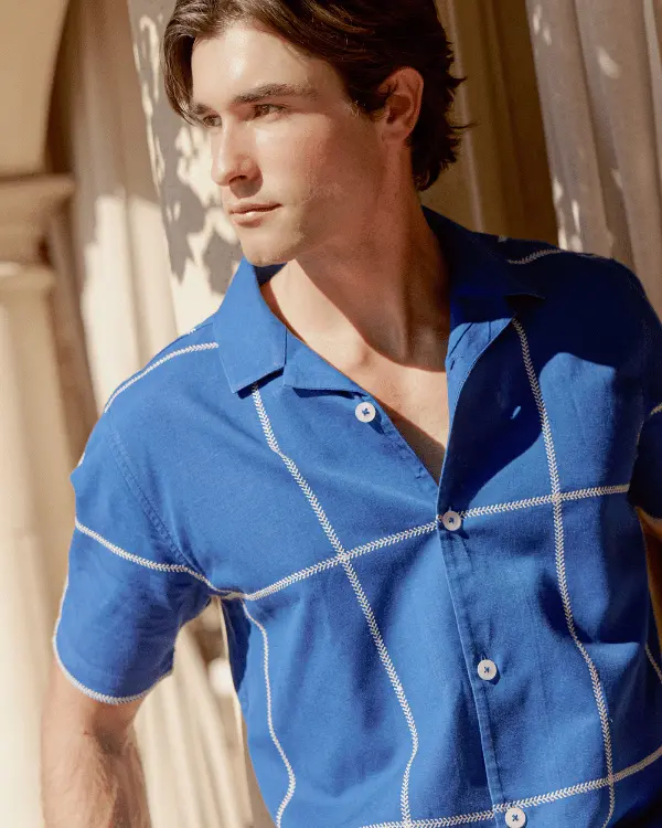 Indo Linen Shirt | Sand Cloud - Image 2
