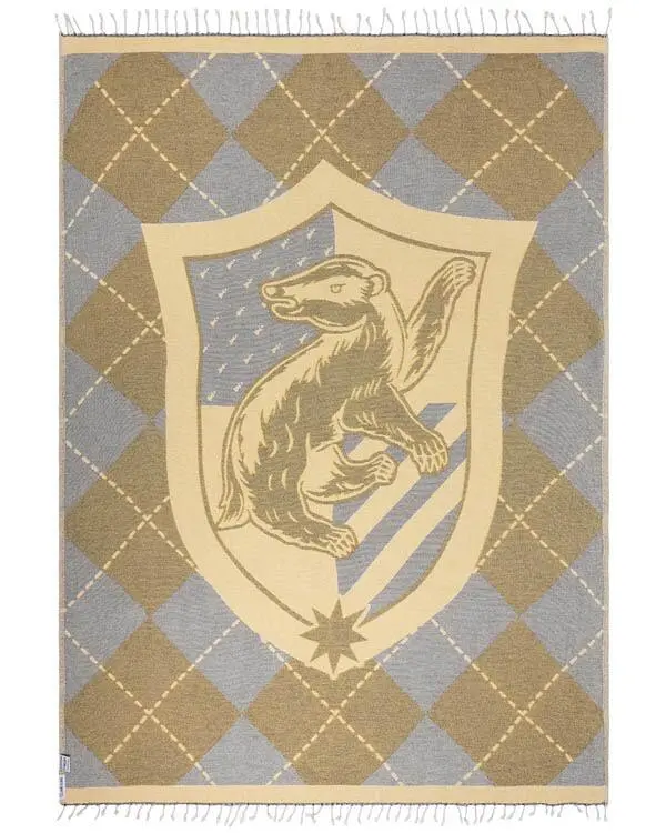 Hufflepuff Crest Blanket | Sand Cloud - Image 2