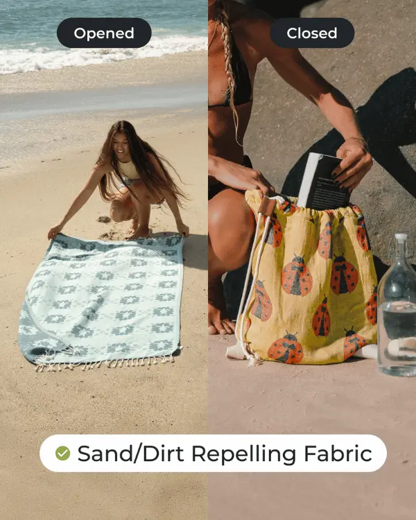 Mosaic Towel Bag | Sand Cloud - Image 5